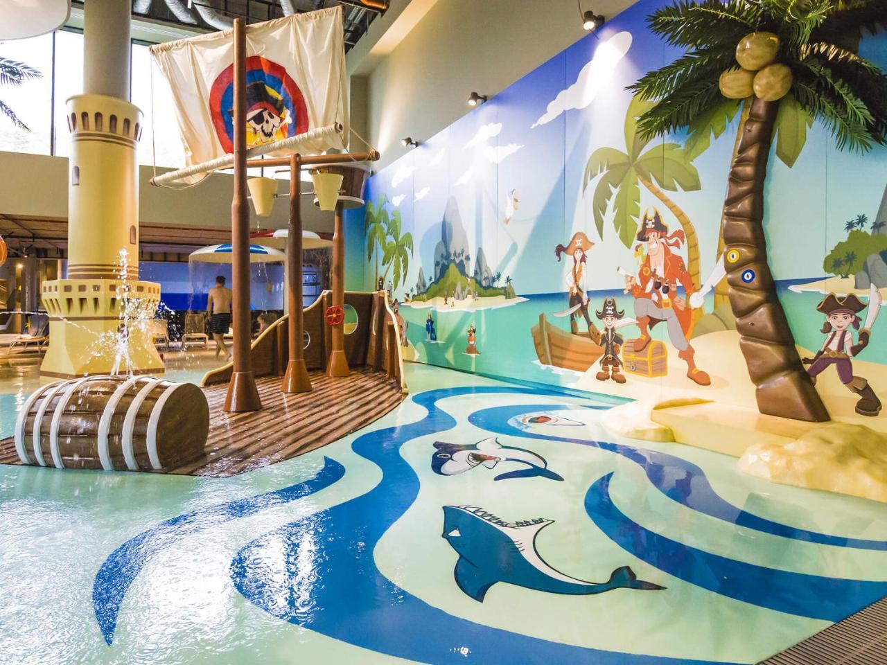 Vacationclub - Baltic Park Fort Apartament E.207 シフィノウイシチェ エクステリア 写真